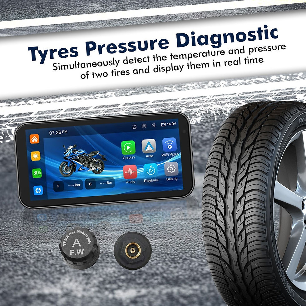 TMPS SENSOR FOR BIKE