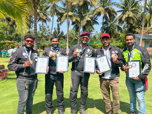 RiderzArmy’s Remarkable 1000 km Expedition: A Testament to Teamwork and Passion