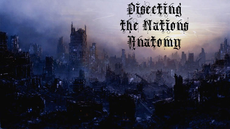 D.N.A. Disecting The Nations Anatomy