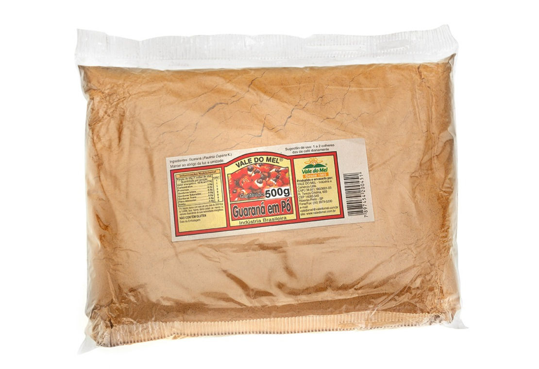 Pacote 500g - Guaraná em Pó