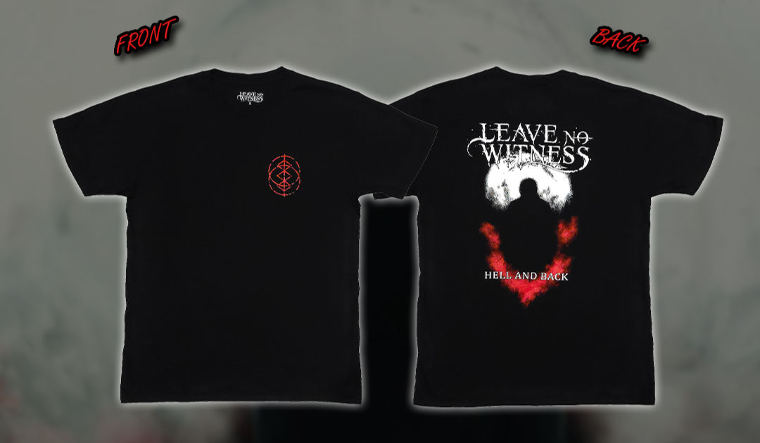 T-SHIRT - HELL AND BACK