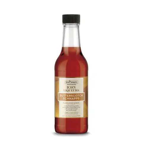 Icon - Butterscotch Schnapps (Glass Bottle) Makes 1L