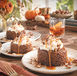 Mini Spiced Rum Gingerbread Cakes