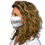 Thumbnail: COUNTER TENOR Snug-Fit Polyester Face Mask