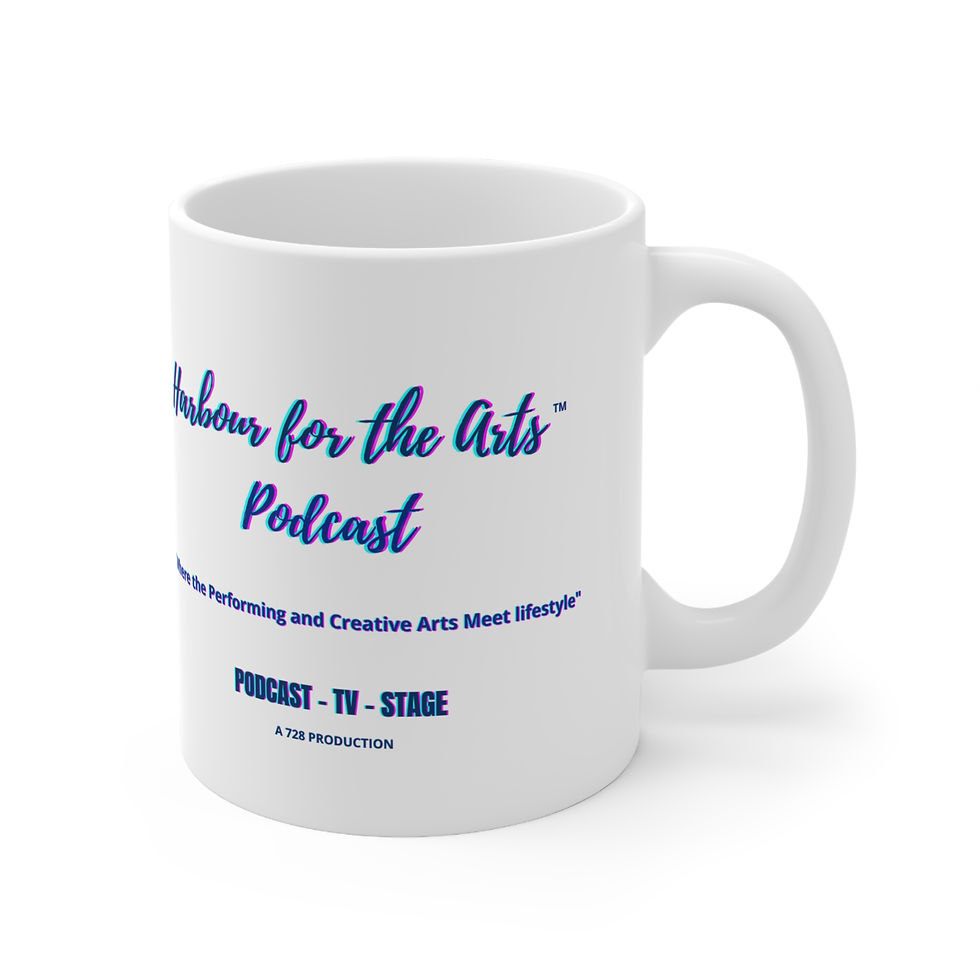 サムネイル： Harbour for the Arts Podcast Mug 11oz