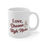 Thumbnail: "Love, Drama & High Notes" Ceramic Coffee Mug