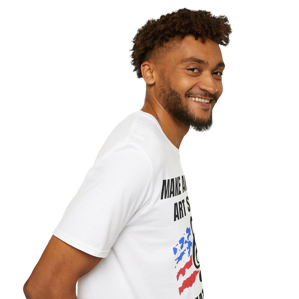 Miniaturbild: Make American Art Songs Great Again Unisex Softstyle T-Shirt