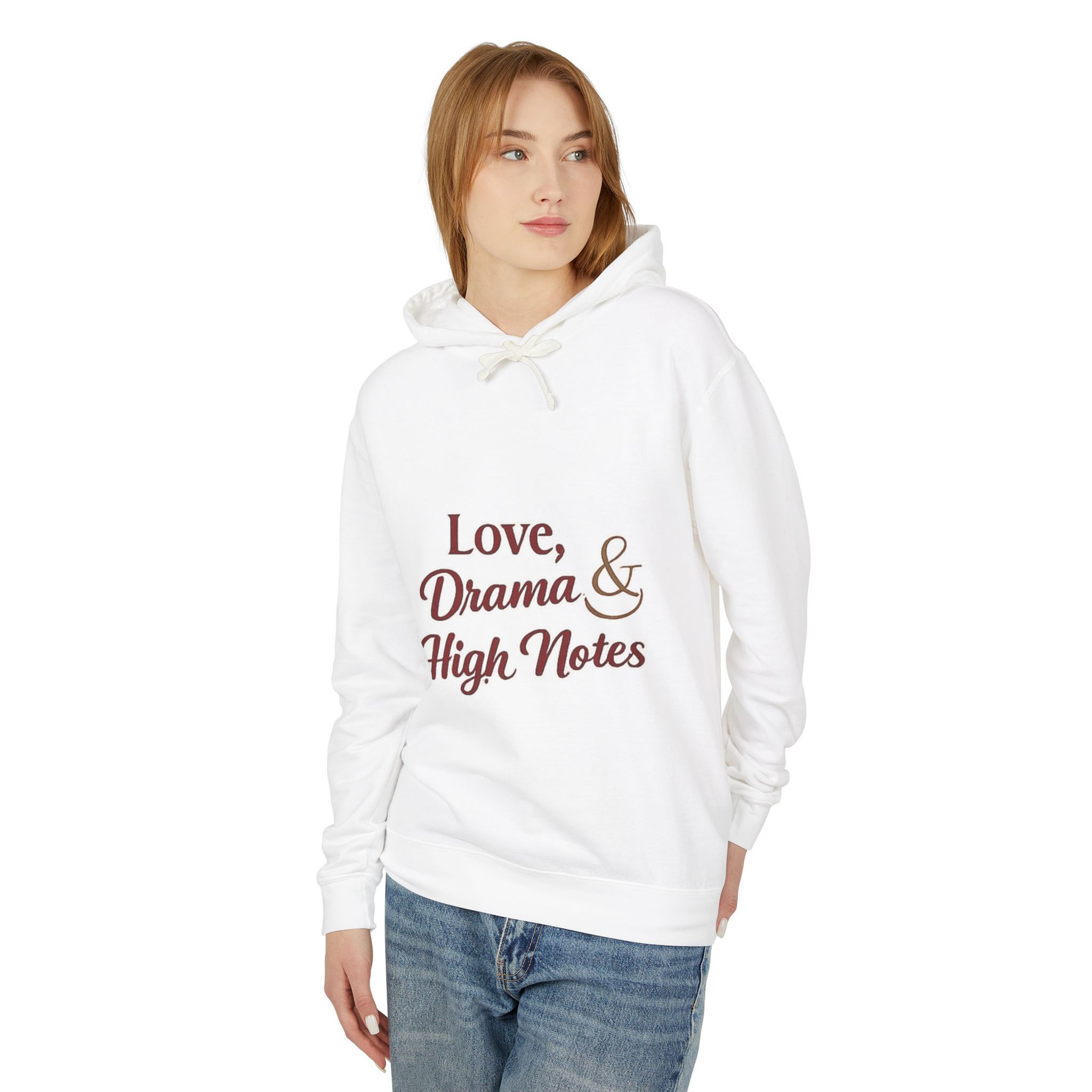 "Love, Drama & High Notes" Hoodie