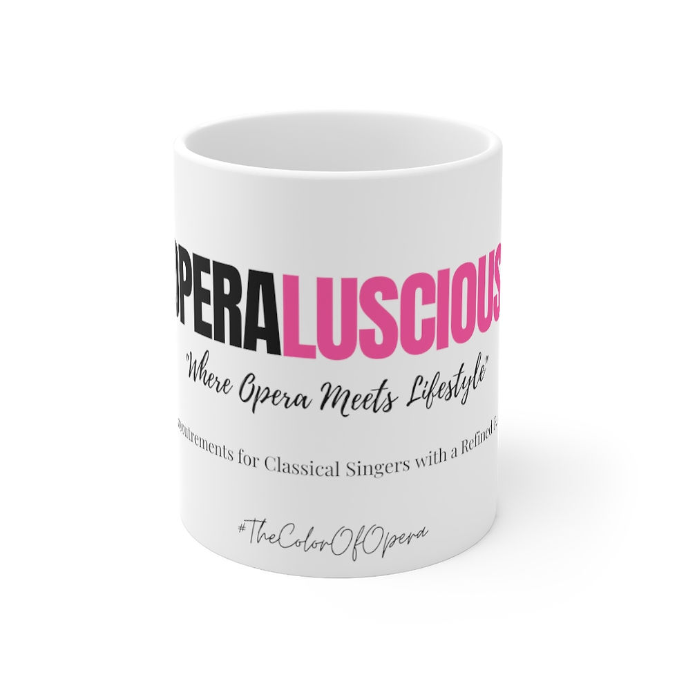 Thumbnail: Operaluscious Mug 11oz