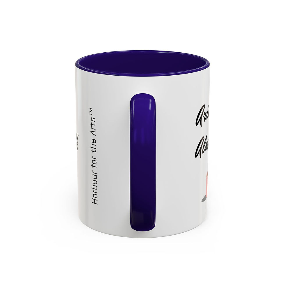 Thumbnail: Mug - Colorful Arias and Almond Milk