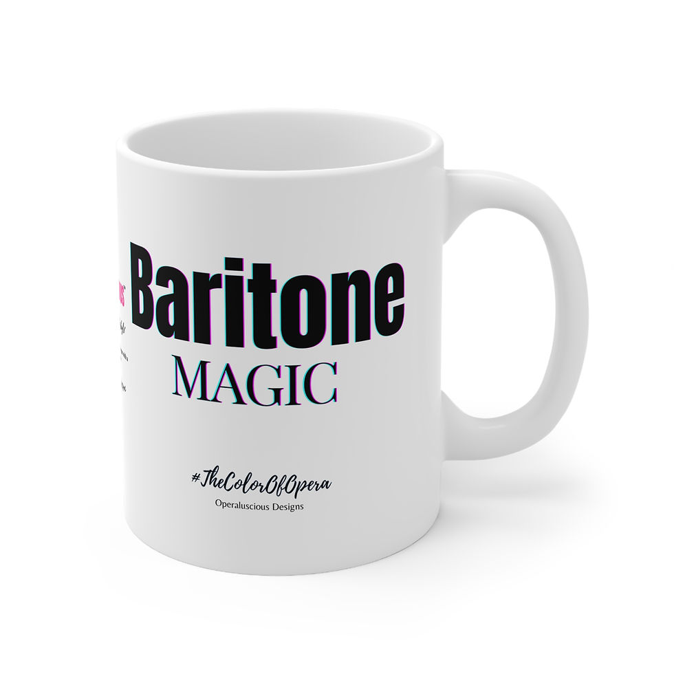 Miniatura: Baritone Magic Mug 11oz