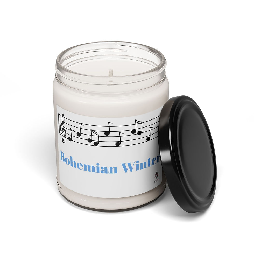 Miniatura: Scented Soy Candle, 9oz - Bohemian Winter