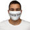 Thumbnail: COUNTER TENOR Snug-Fit Polyester Face Mask
