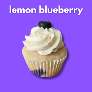 Lemon blueberry cupcakes