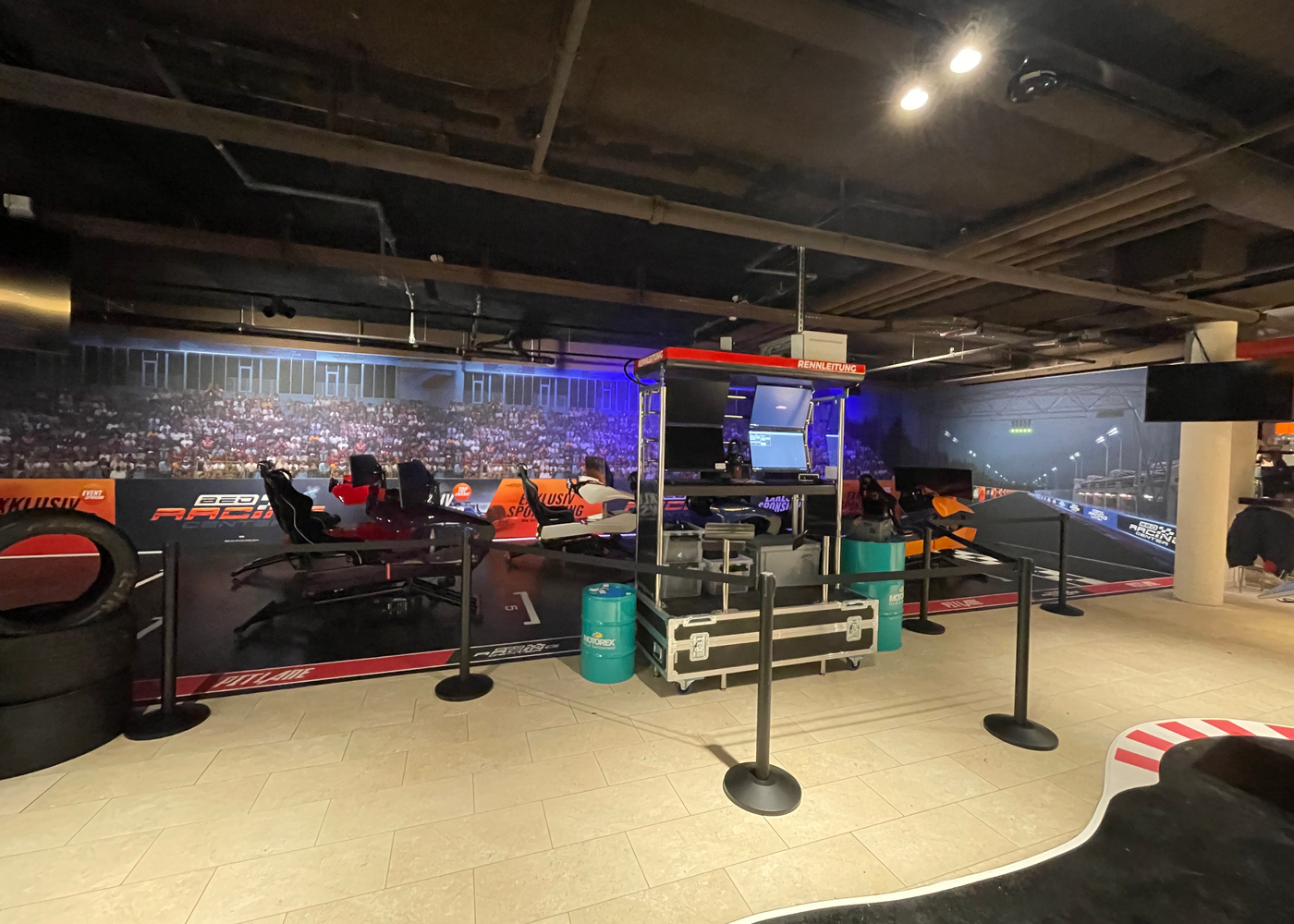 BEO RACING CENTER — Impression 6