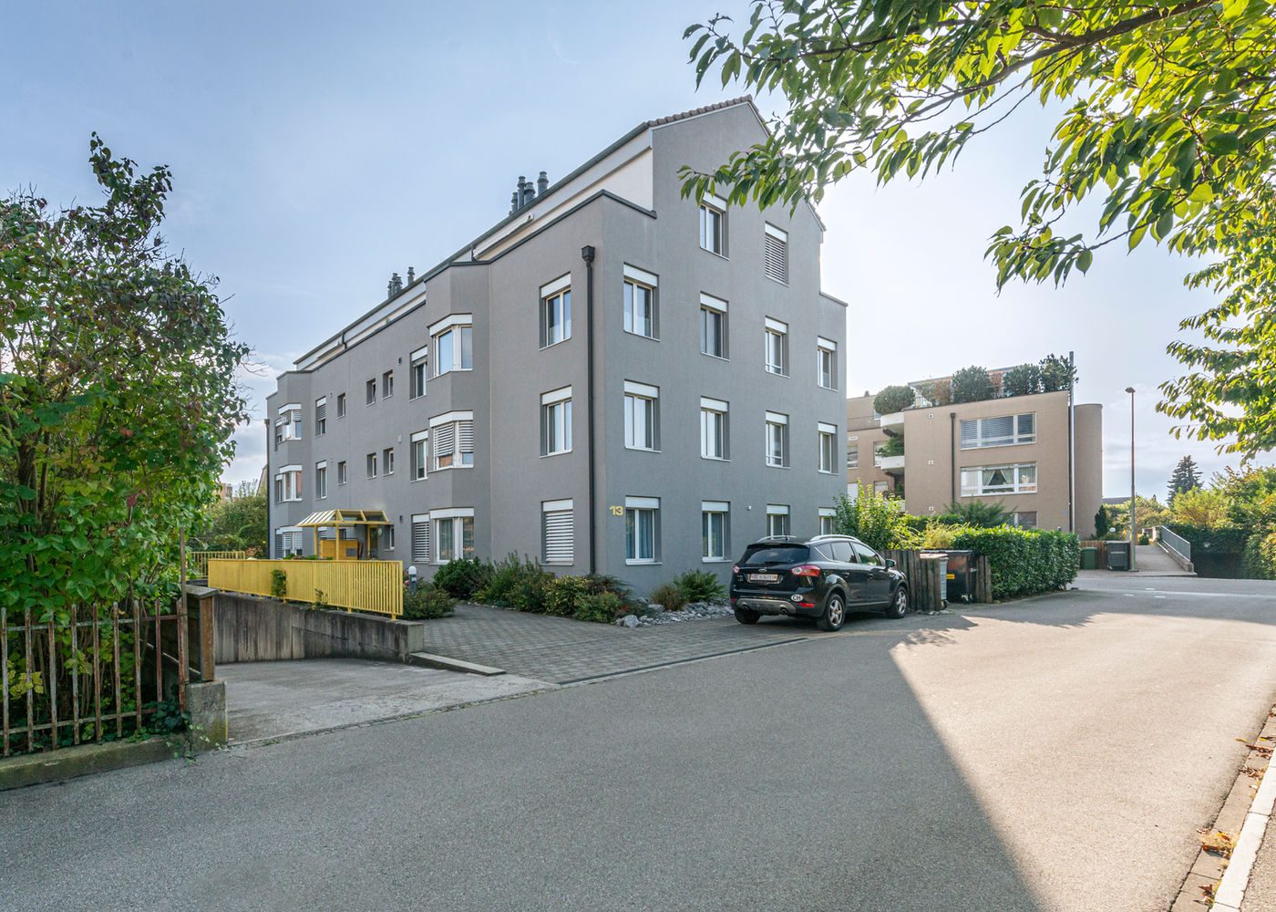 GARTENSTRASSE — Wohnsiedlung in Thun