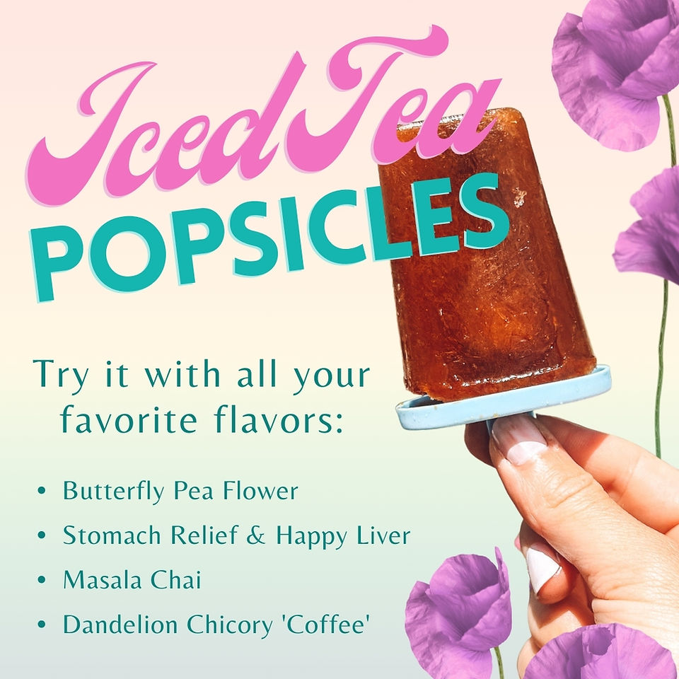 coffee popsicles