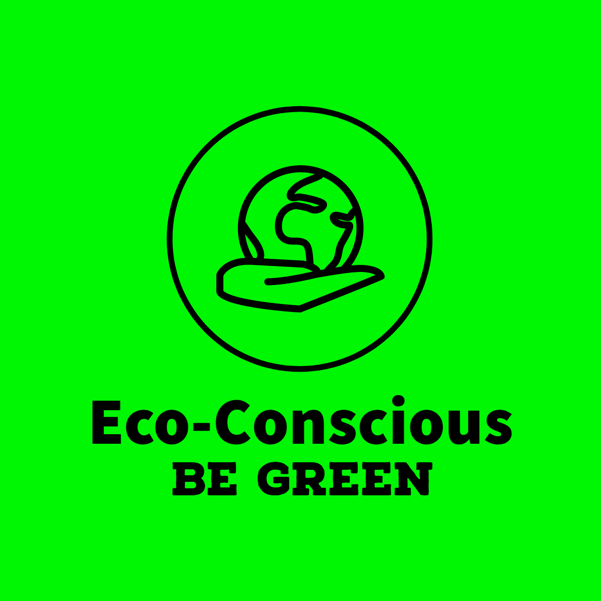 Writer: Eco-Conscious