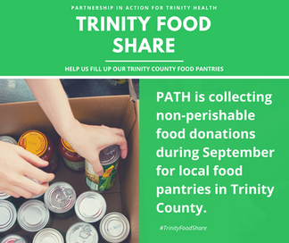Trinity Food Share - Help Us Fill Trinity County's Pantries