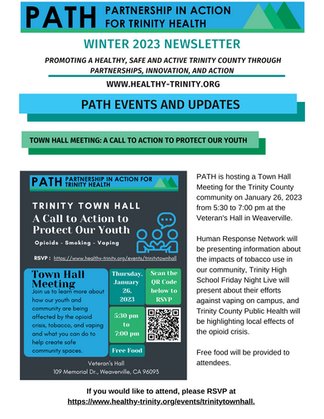 PATH Winter 2023 Newsletter