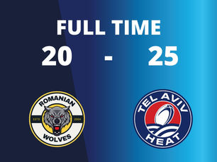 Heat Win the season opener match vs Romanian Wolves