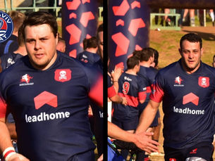 Local is Lekker, Pirates players Bradley Van Niekerk and Brent Kier Join The Tel Aviv Heat