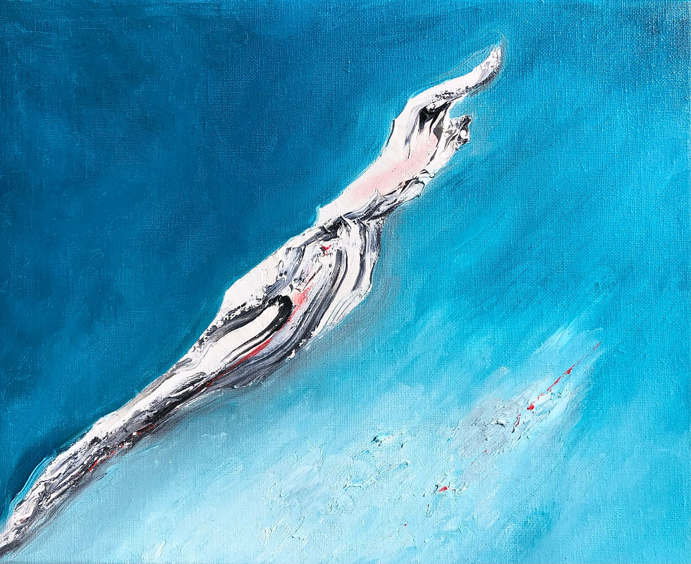 Poumi Lescaut - Elan (2024) 41x33cm CHF500