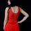 Thumbnail: Scarlet Red Sleeveless