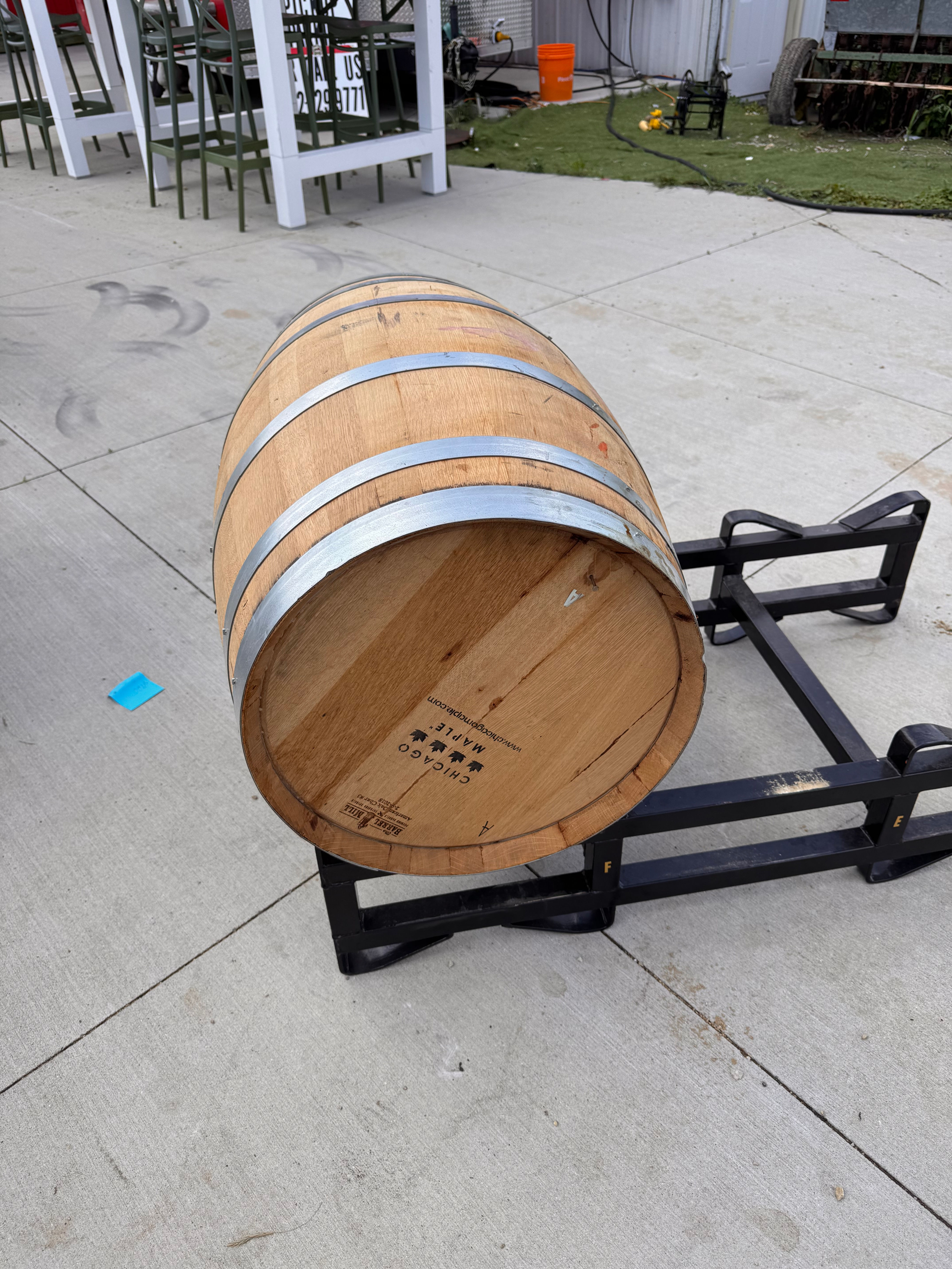 Chicago Maple Barrel