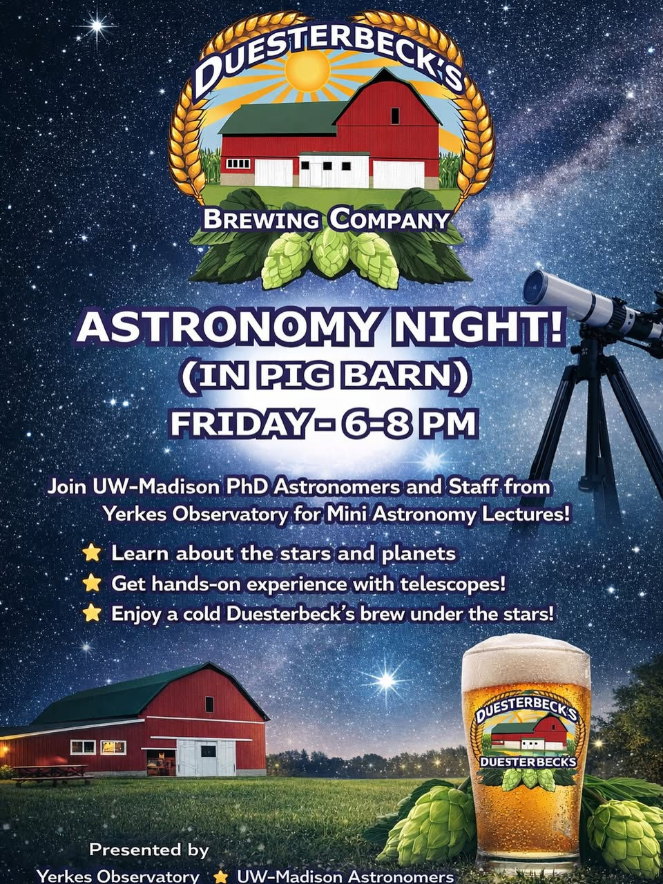 Astronomy On Tap!