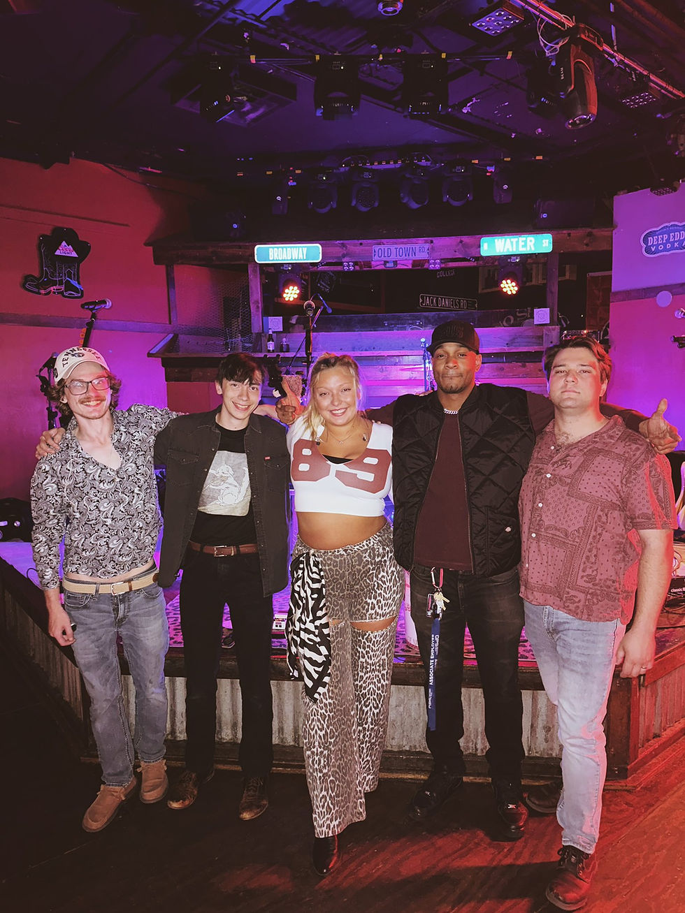 Lola Blu Band!