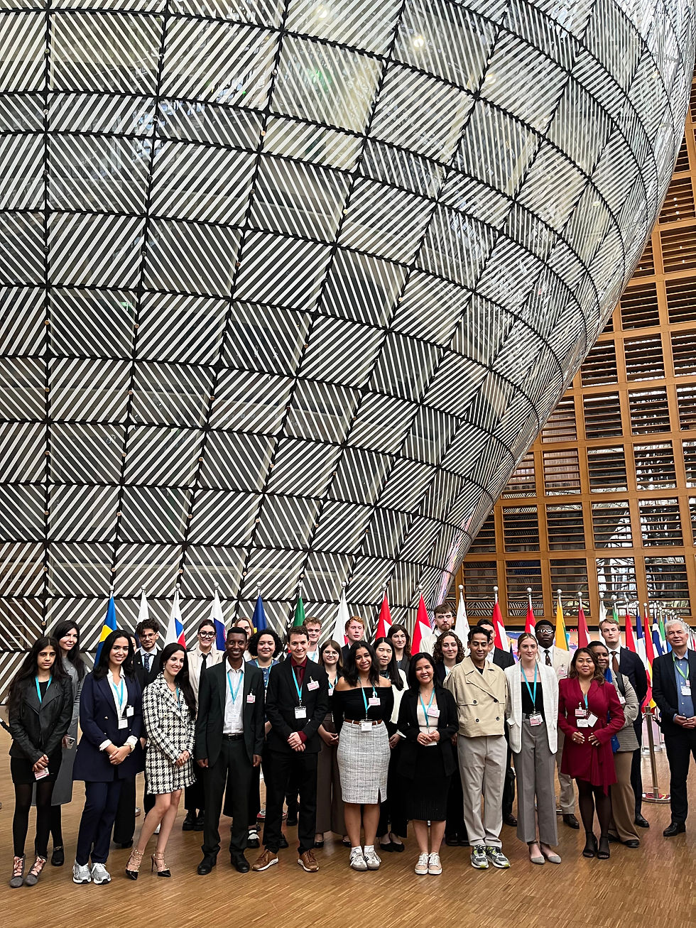 Lessons from Brussels: Reflections on the Young Diplomats Forum 2025