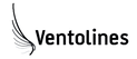 zwart/wit logo Ventolines