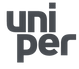 zwart/wit logo Uniper