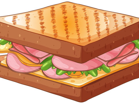 Croque monsieur du Miah - Semaine du 31 janvier