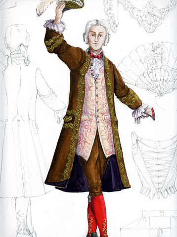 Beatrice as Federigo