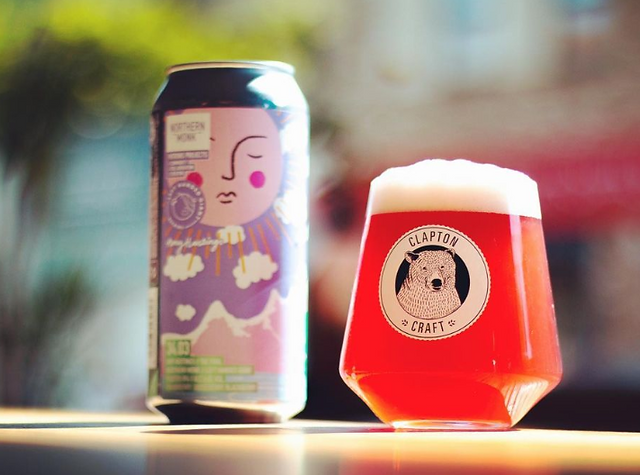 Unique and fruity beer Clapton Craft