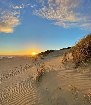 Cambersands sunset