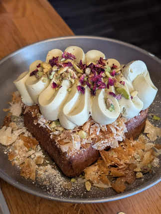 Baklava French Toast