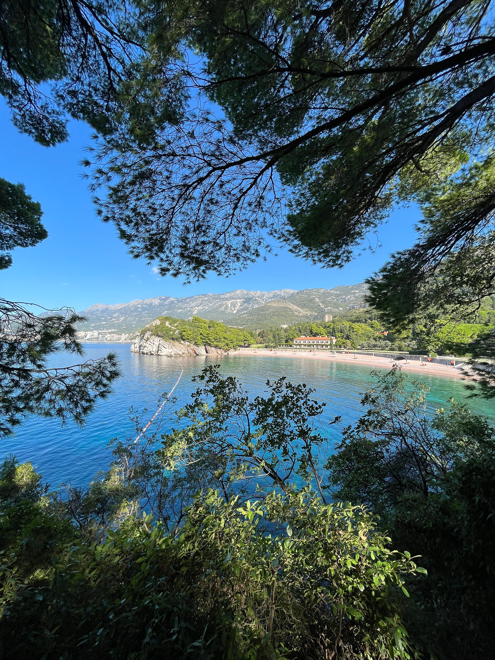 Budva beach