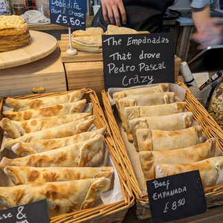 Empanadas for Pedro Pascal