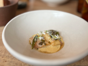 An unforgettable Tasting Menu at Casa Fofó 