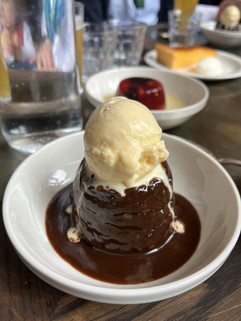 Sticky toffee