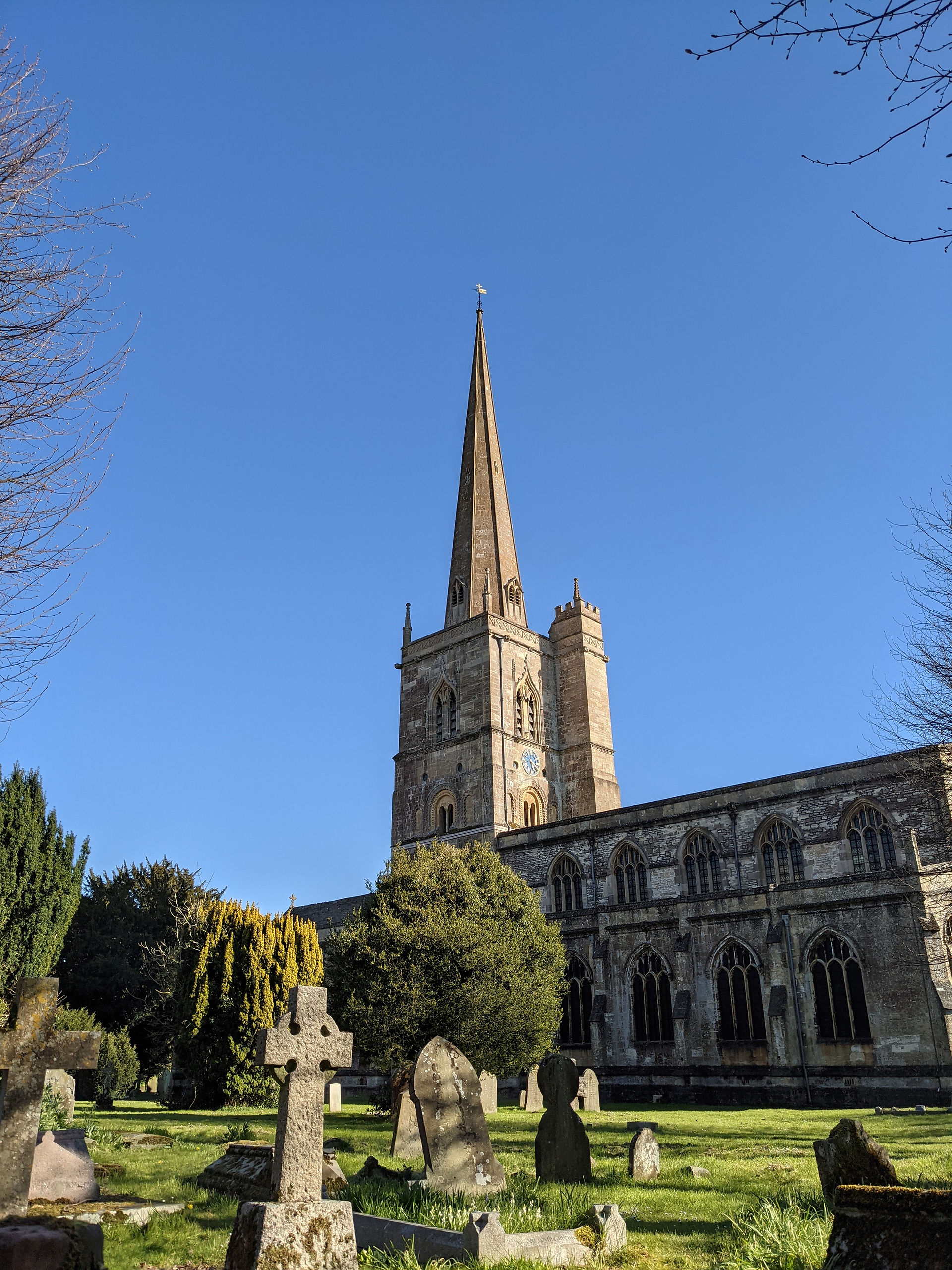 Burford church