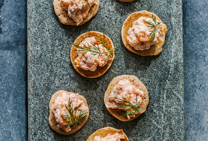 Salmon pate