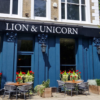 Lion & Unicorn frontis