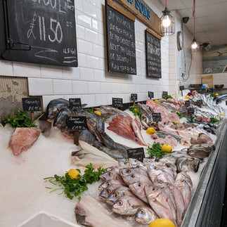 Dalston fishmonger