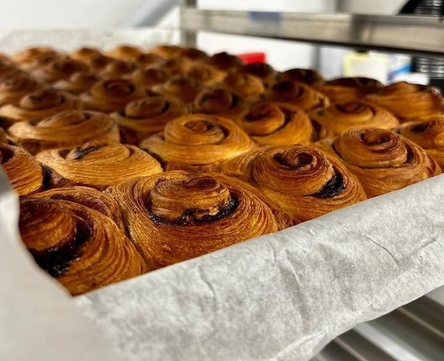 Delicious Buns From Home