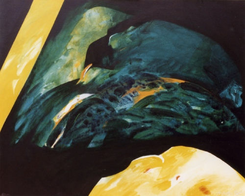 In Artist collection / Road to Preseli, Marten Post