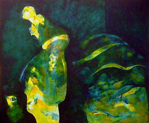 In Artist collection / Exit from the Valley. Marten Post